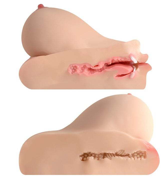 XISE - JALOME MASTURBADOR 3 IN 1 VAGINA, MOUTH AND CHEST