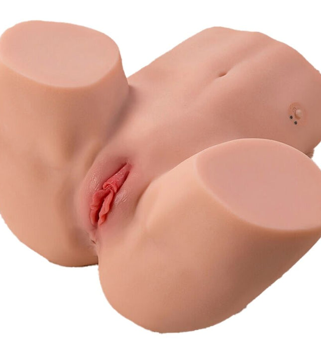 XISE - MAYA SUCKING REALISTIC VAGINA AND ANUS MASTURBATOR WITH VIBRATION AND SUCTION 4.5 KG