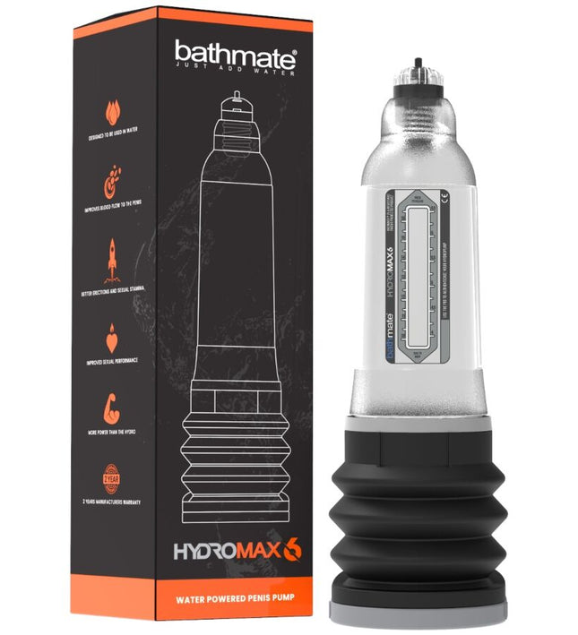 BATHMATE - HYDROMAX 6 CLEAR