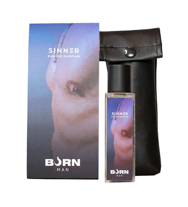BURN - SINNER MEN'S PERFUME 20 ML