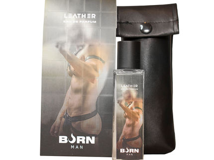 BURN - LEATHER MEN'S PERFUME 20 ML