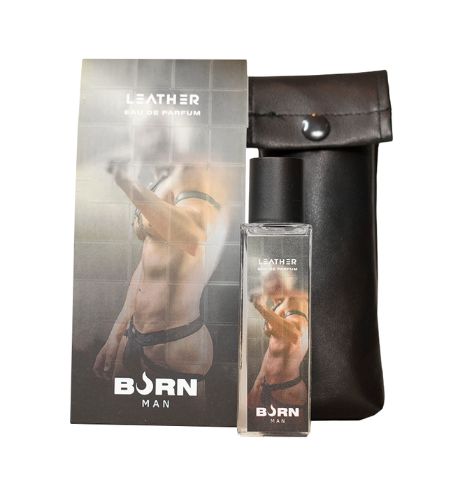 BURN - LEATHER MEN'S PERFUME 20 ML