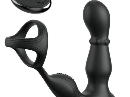 ANAL FANTASY ELITE COLLECTION - VIBRATING ANAL RING AND MASSAGER WITH REMOTE CONTROL