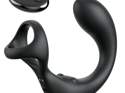 ANAL FANTASY ELITE COLLECTION - VIBRATING ANAL MASSAGER WITH REMOTE CONTROL