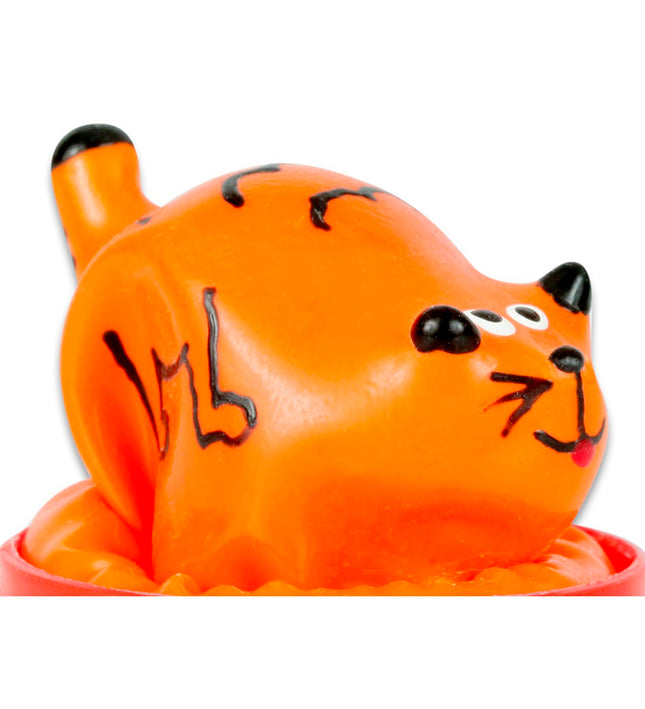 CONDOMERIE - HANDPAINTED NOVELTY CONDOMS CAT MODEL 1
