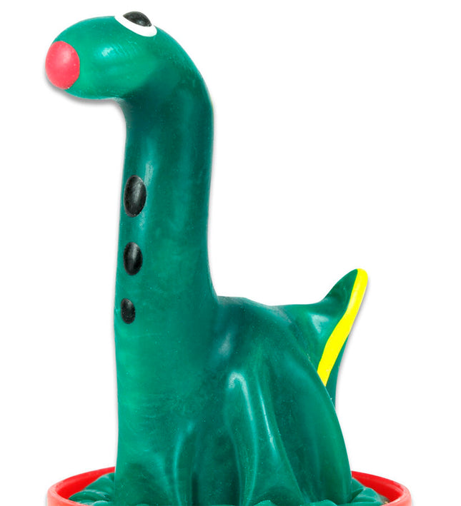 CONDOMERIE - HANDPAINTED NOVELTY CONDOMS COBRA