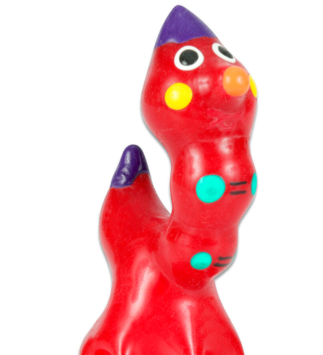 CONDOMERIE - HANDPAINTED NOVELTY CONDOMS WORM