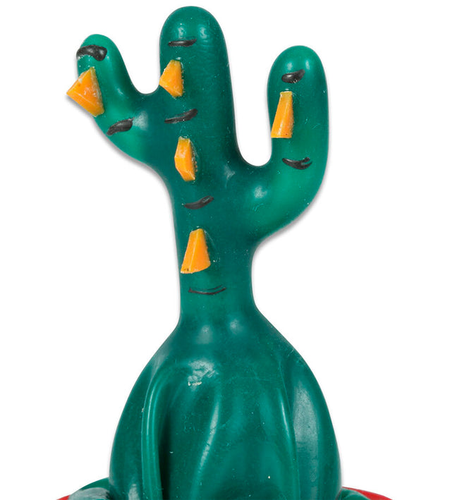 CONDOMERIE - HANDPAINTED NOVELTY CONDOMS CACTUS GLUED