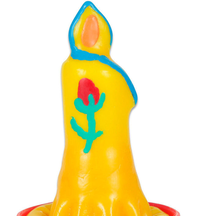 CONDOMERIE - HANDPAINTED NOVELTY CONDOMS CANDLE