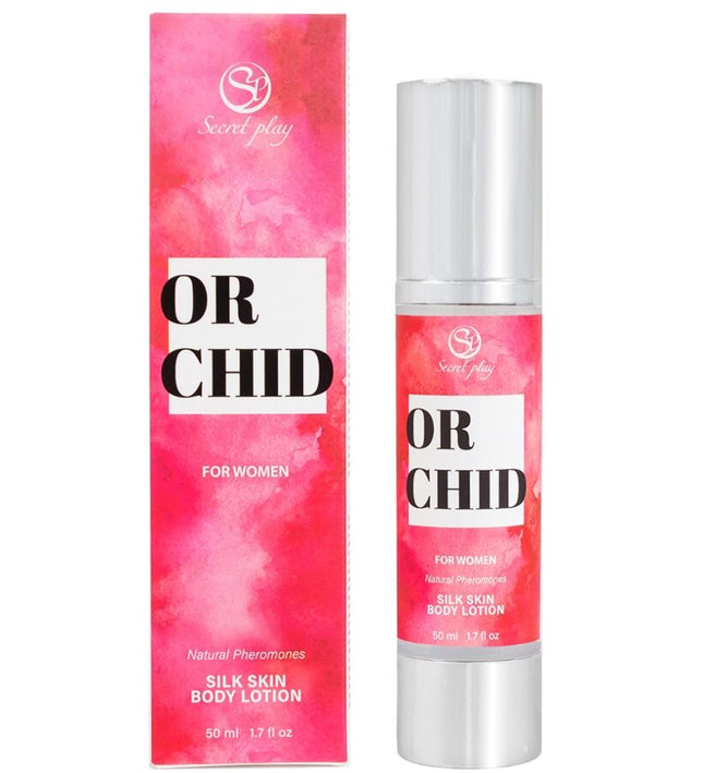 SECRETPLAY - ORCHID SILK SKIN LOTION FOR WOMEN 50 ML