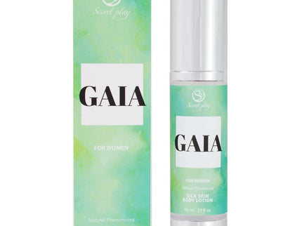 SECRETPLAY - GAIA SILK SKIN LOTION FOR WOMEN 50 ML
