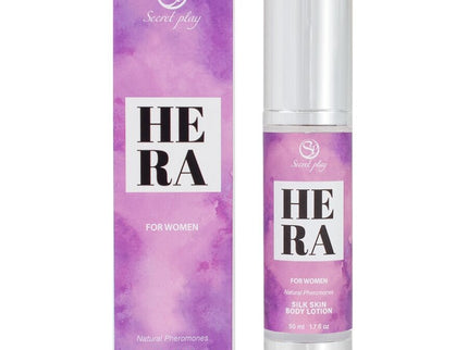 SECRETPLAY - HERA SILK SKIN LOTION FOR WOMEN 50 ML