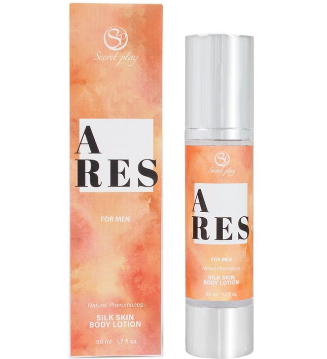 SECRETPLAY - ARES SILK SKIN LOTION FOR MEN 50 ML