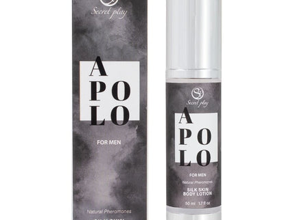 SECRETPLAY - APOLO SILK SKIN LOTION FOR MEN 50 ML