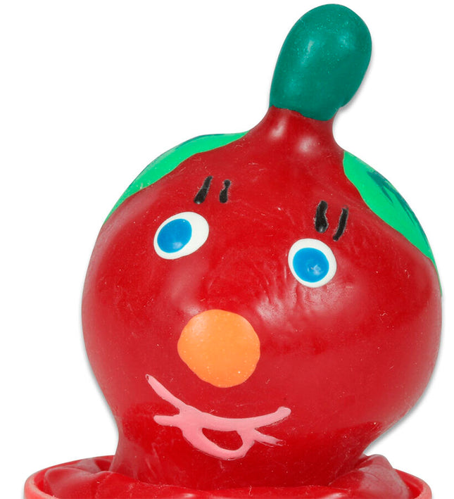 CONDOMERIE - HANDPAINTED NOVELTY CONDOMS TOMATO