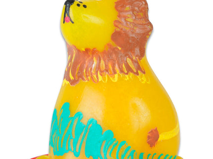 CONDOMERIE - HANDPAINTED NOVELTY CONDOMS SITTING LION