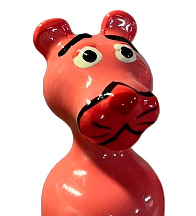 CONDOMERIE - HANDPAINTED NOVELTY CONDOMS PINK PANTHER