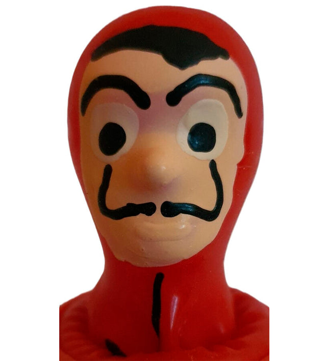 CONDOMERIE - HANDPAINTED NOVELTY CONDOMS DALI MASK