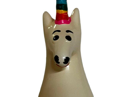 CONDOMERIE - HANDPAINTED NOVELTY CONDOMS UNICORN RAINBOW