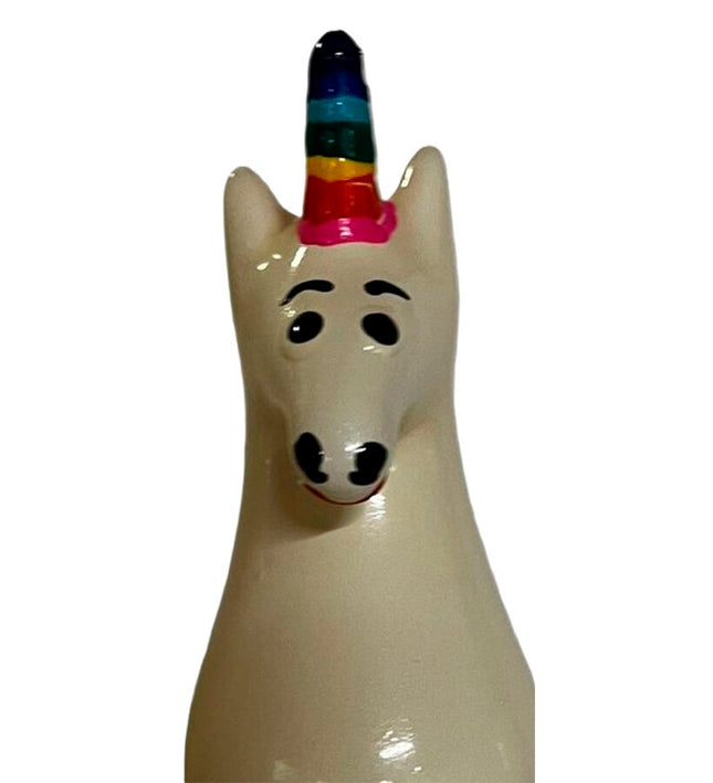 CONDOMERIE - HANDPAINTED NOVELTY CONDOMS UNICORN RAINBOW