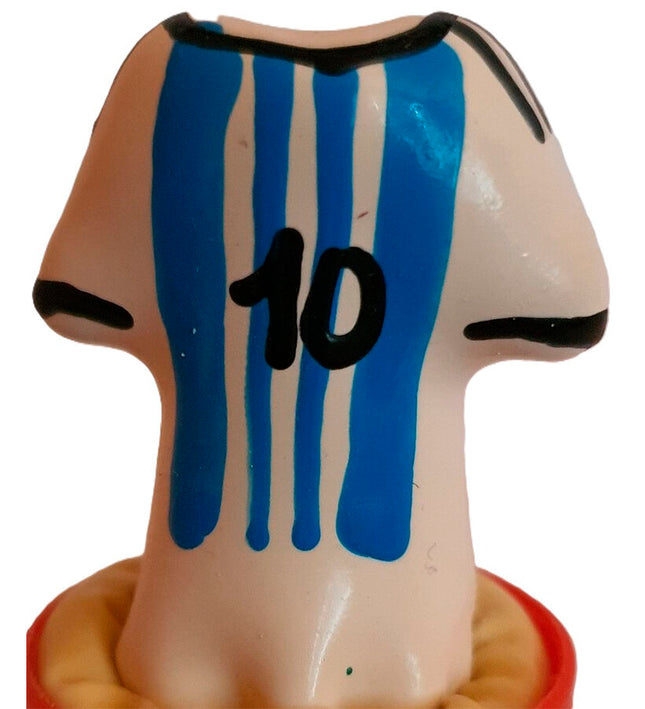 CONDOMERIE - HANDPAINTED NOVELTY CONDOMS MESSI SHIRT NR.10