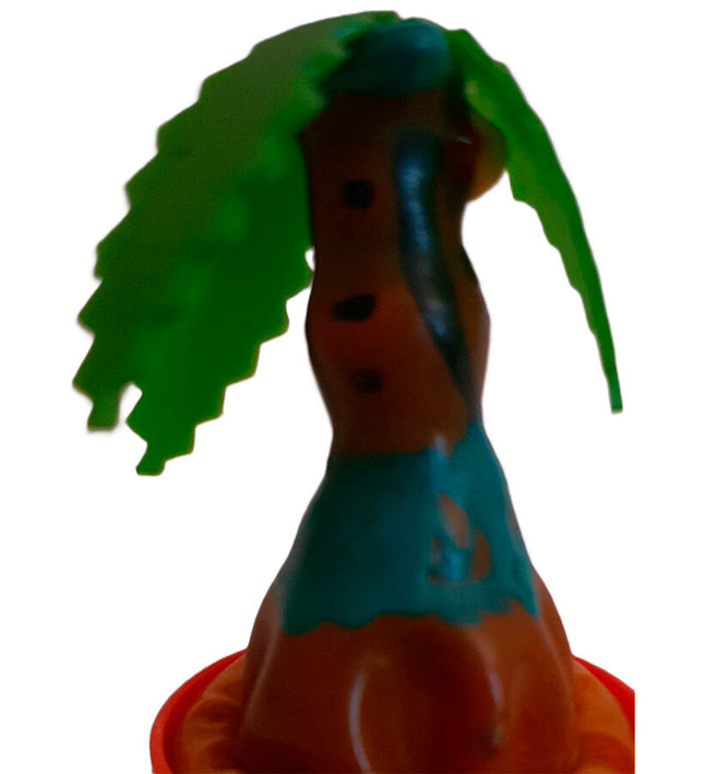 CONDOMERIE - HANDPAINTED NOVELTY CONDOMS PALMTREE