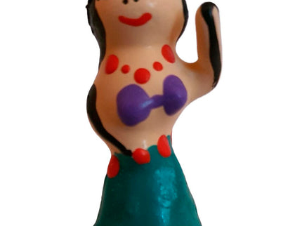 CONDOMERIE - HANDPAINTED NOVELTY CONDOMS HULA GIRL