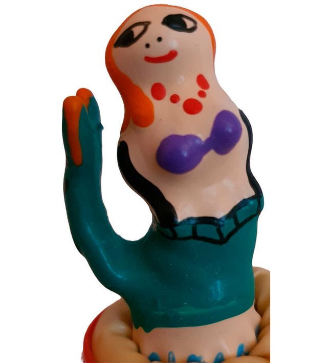 CONDOMERIE - HANDPAINTED NOVELTY CONDOMS MERMAID