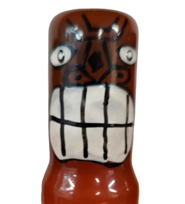 CONDOMERIE - HANDPAINTED NOVELTY CONDOMS TIKI TOTEM-FRIKI-02