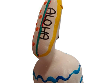 CONDOMERIE - HANDPAINTED NOVELTY CONDOMS SURFBOARD