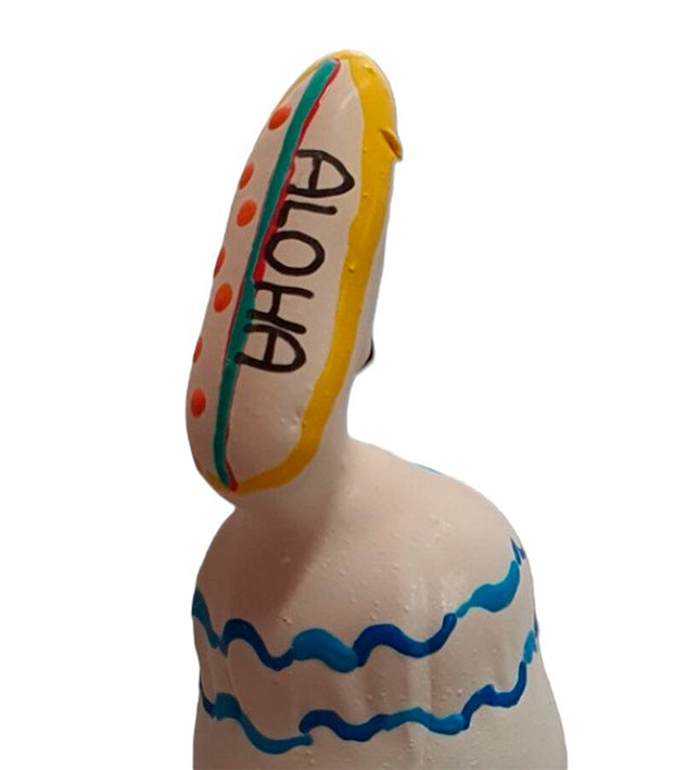 CONDOMERIE - HANDPAINTED NOVELTY CONDOMS SURFBOARD