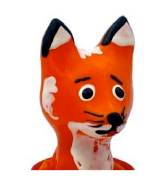 CONDOMERIE - HANDPAINTED NOVELTY CONDOMS QUICK BROWN FOX