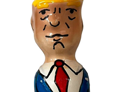 CONDOMERIE - HANDPAINTED NOVELTY CONDOMS GRUMPY TRUMP