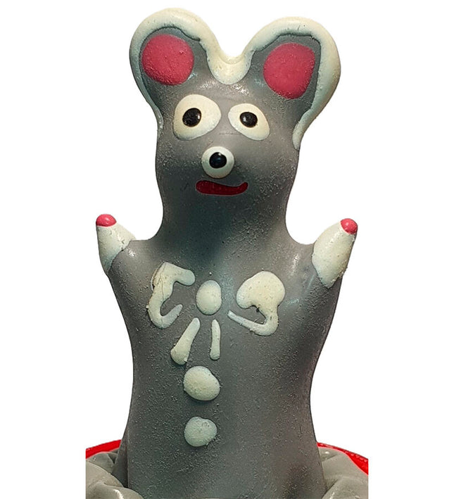 CONDOMERIE - HANDPAINTED NOVELTY CONDOMS MOUSE MODEL 2