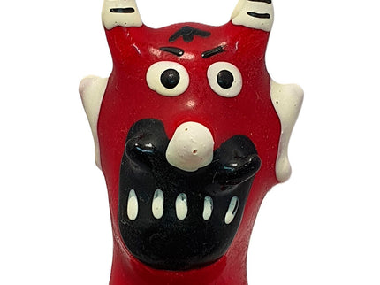 CONDOMERIE - HANDPAINTED NOVELTY CONDOMS DEVILS MOUTH MODEL 2