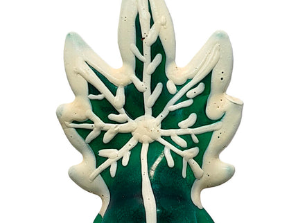 CONDOMERIE - HANDPAINTED NOVELTY CONDOMS CANNABIS MODEL 2