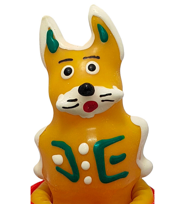 CONDOMERIE - HANDPAINTED NOVELTY CONDOMS CHINESE HARE MODEL 2