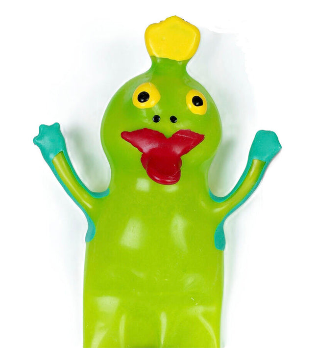 CONDOMERIE - HANDPAINTED NOVELTY CONDOMS FROG KING XL