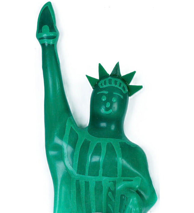 CONDOMERIE - HANDPAINTED NOVELTY CONDOMS STATUE OF LIBERTY MODEL XL