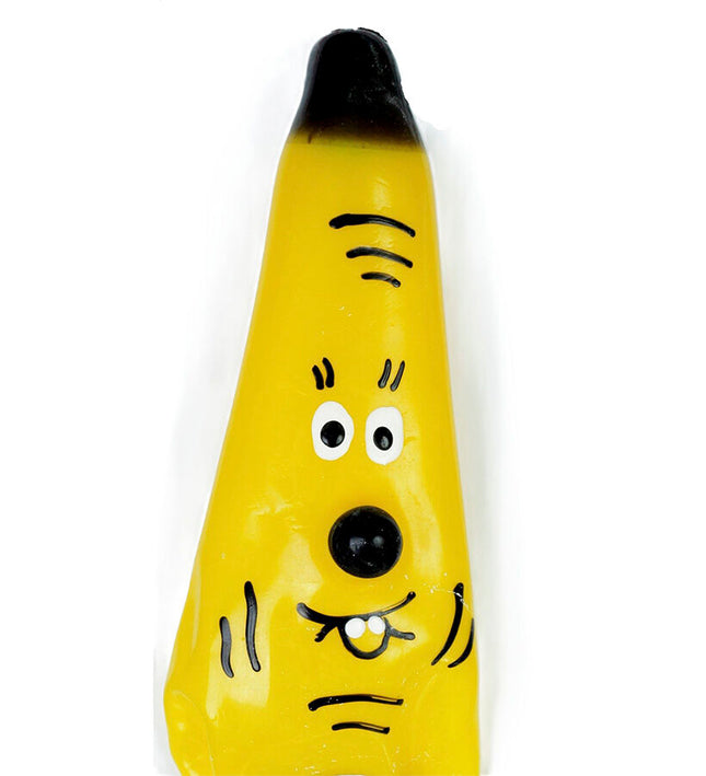 CONDOMERIE - HANDPAINTED NOVELTY CONDOMS BANANA MODEL XL