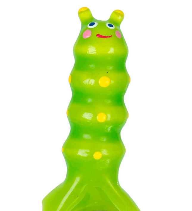 CONDOMERIE - HANDPAINTED NOVELTY CONDOMS CATERPILLAR XL