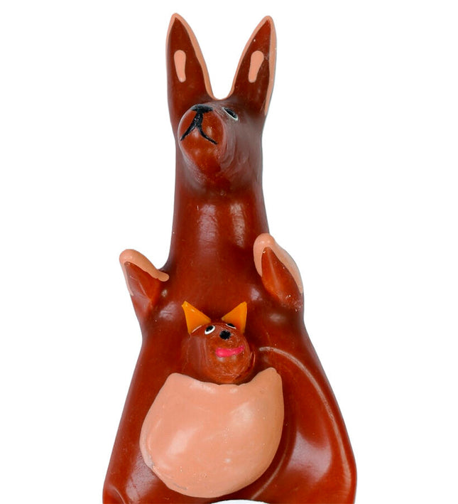 CONDOMERIE - HANDPAINTED NOVELTY CONDOMS KANGAROO MODEL XL