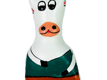 CONDOMERIE - HANDPAINTED NOVELTY CONDOMS COW MODEL XL