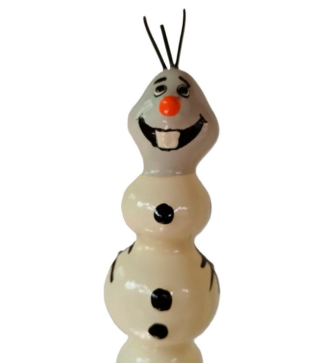 CONDOMERIE - HANDPAINTED NOVELTY CONDOMS CUTE SNOWMAN XL