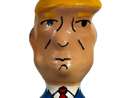 CONDOMERIE - HANDPAINTED NOVELTY CONDOMS GRUMPY TRUMP XL