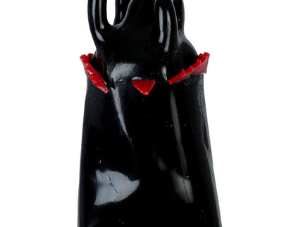 CONDOMERIE - HANDPAINTED NOVELTY CONDOMS BLACK TOWER XL
