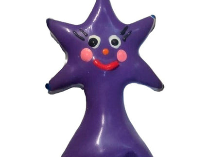 CONDOMERIE - HANDPAINTED NOVELTY CONDOMS HAPPY STAR XL