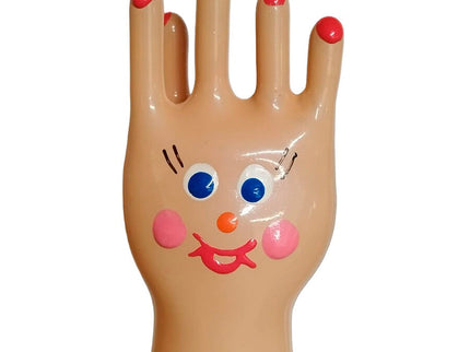 CONDOMERIE - HANDPAINTED NOVELTY CONDOMS BIG HAPPY HAND XL