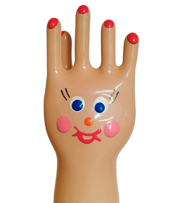 CONDOMERIE - HANDPAINTED NOVELTY CONDOMS BIG HAPPY HAND XL