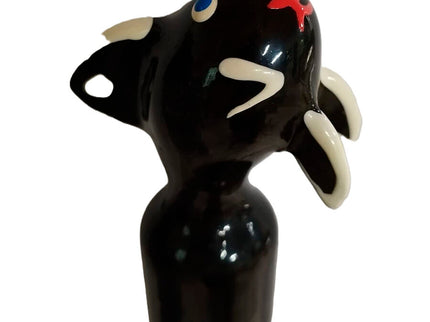 CONDOMERIE - HANDPAINTED NOVELTY CONDOMS GENTLE ORCA XL
